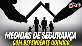 SUGESTÕES DE MEDIDAS DE SEGURANÇA QUE A FAMÍLIA PRECISA TER COM O DEPENDENTE |  CAFÉ COM ANDRÉ #545