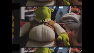 THX (Shrek Variant) Trailer (2001-Present) In Plush Toy.