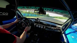 Hungaroring Time Attack 2018.04.21 BMW M3 supercharged