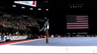 Simone Biles, la meilleure gymnaste du monde