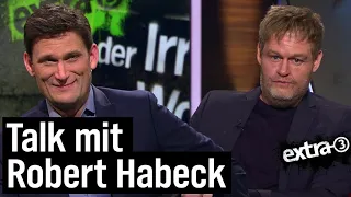 Grüner Posterboy Habeck  | extra 3 | NDR