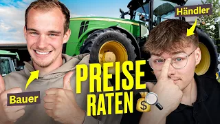 Wie viel ist der XXL-Trecker wert? Preise raten beim Landmaschinenhändler I Hundert Hektar Heimat