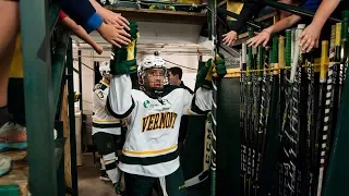 Men's Hockey: Vermont vs. #12 New Hampshire (10/28/17)