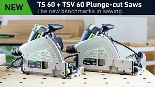 TS 60 K & TSV 60 K plunge-cut saw (Preview) 30s