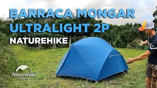 👽 BARRACA MONGAR 2 ULTRALIGHT - NATUREHIKE - REVIEW | Assista esse vídeo antes de comprar