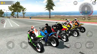 Racing Xtreme Motorbikes - stunts Motor Racing Bike #1 - Motocross game Android ios Gameplay