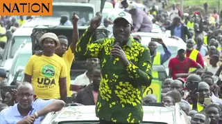 DP Ruto takes 2022 presidential campaigns to Busia Town, Busia County