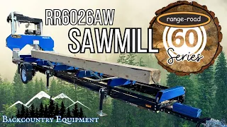 Range Road 60 Series RR6026AW Sawmill