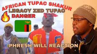 legacy AKA Zed tupac - DANGER (Official music video)!!!!! Phresh-Will Reaction!