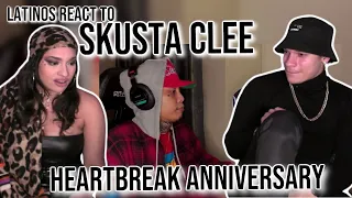 Latinos react to GIVEON - HEARTBREAK ANNIVERSARY (Skusta Clee Short Cover)| REACTION