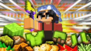 Farming will NEVER be the same - Hypixel Skyblock