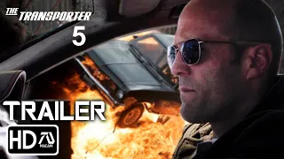 TRANSPORTER 5 Trailer (HD) Jason Statham, Shu Qi | Frank Martin Returns | Fan Made 6