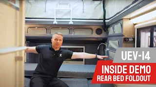 CONQUEROR UEV-14 | Internal Walk Through & Rear Bed Set-Up