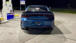 Cold start on my 2020 RT charger