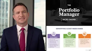 The Portfolio Manager - Course Introduction - Financial Edge