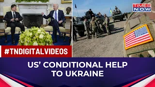 US President Biden Announces $700-Million Weapons Package For Ukraine, But There's A Catch