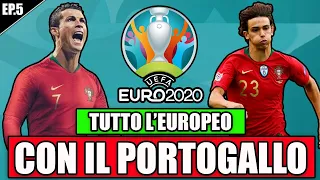 TUTTO L'EUROPEO CON IL PORTOGALLO NEL 2020!! CAMMINO INCREDIBILE!! PES 2020 EUROPEO #5