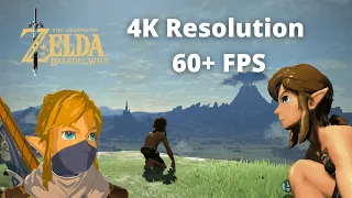 Zelda: Breath of the Wild Looks Stunning in 4K 60+FPS | i7 10700F + RTX 3080 10GB