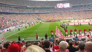 FA Cup 2014 Final Abide With Me - Arsenal
