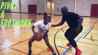 Basketball Footwork & Pivot Workout