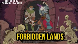 RPG Forbidden Lands #2   @Gexodrom