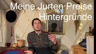 Meine Jurten Preise Hintergründe