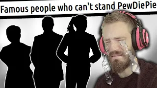 Famous people who can't STAND PewDiePie - LWIAY #00118