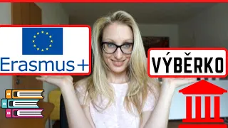 CO TO JE PROGRAM ERASMUS+?🔥Jak probíhá, jaké země nabízí? (Vysoká škola, Přijímací řízení) Plus🙋‍♀️