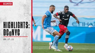 HIGHLIGHTS | D.C. United @ New York City FC | June 27, 2021