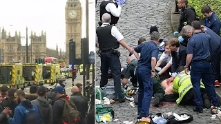 Deadly rampage outside UK Parliament