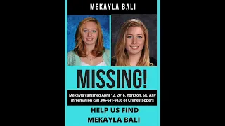 The Disappearance of Mekayla Bali: Theory And Practice