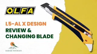 OLFA KNIFE L5-AL X Design Review