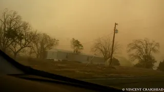 West Texas Supercell, Tornado, and Funnel - Lubbock, TX 5/17/21 Highlights