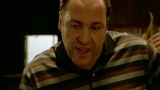 Tony Talks With Silvio, Paulie And Christopher - The Sopranos