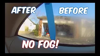 How to Prevent your Windows from Fogging Up (EASY)