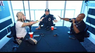 TEKASHI 69 WACK100 INTERVIEW NEEDS DJ AK TO PROTECT HIM FILMED ON UNKNOWN YOUTUBE DATING PODCAST