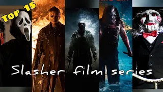 Top 15 Horror Slasher film Series of all time | Cannibal movies