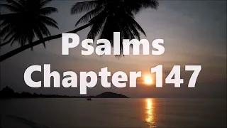 The Book of Psalms Chapter 147 - New King James Version (NKJV) - Theatrical Audio Bible