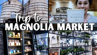 VISITING MAGNOLIA MARKET in WACO TEXAS | Our trip to the Silos, lunch, and shopping | Spring 2021