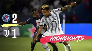 MCKENNIE ON TARGET IN PARIS | PSG 2-1 JUVENTUS | UCL HIGHLIGHTS