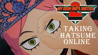 MY HERO ONE'S JUSTICE 2 GAMEPLAY | TAKING MEI HATSUME ONLINE!!