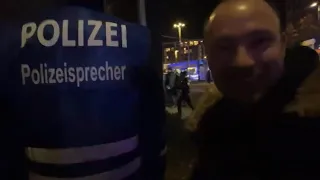 „Weil ich keine Lust habe“ Pressesprecher der Polizei  Leipzig, Montagsspaziergang 28.11.22