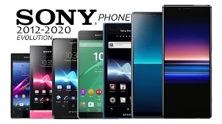 Sony Xperia (Android) PHONES EVOLUTION, SPECIFICATION, FEATURES 2012-2020 || FreeTutorial360