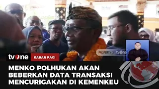 Mahfud MD akan Jelaskan Soal Transaksi Mencurigakan Rp300 Triliun di Kemenkeu | Kabar Pagi tvOne