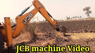 Pune Kolhapur JCB For Resettlement of Migrant Villagers-JCB Excavating Goat Path to Walkable Road