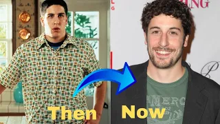 American Pie 1999 | All Cast Then And Now 2024 | (1999 VS 2024 )