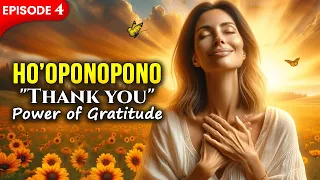 Find Inner Peace with Ho'oponopono’s Power of Gratitude | Thank you | EP 4