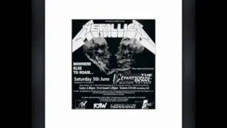 Metallica - Welcome Home Sanitarium - Milton Keynes Live 1993