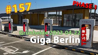 # 157 Tesla Giga Berlin • PHASE 1 • 2023-04-22 • Gigafactory 4K