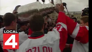 From the Vault: When Red Wings Russian 5 took Stanley Cup to Russia